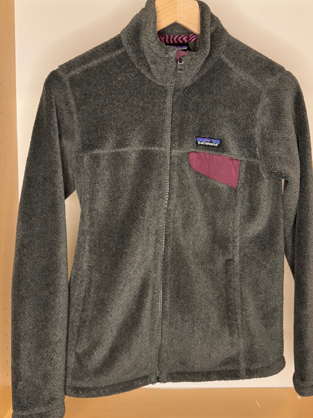 FLAWLESS Patagonia Full-Zip Re-Tool Jacket Gray STY25477 Women’s Small